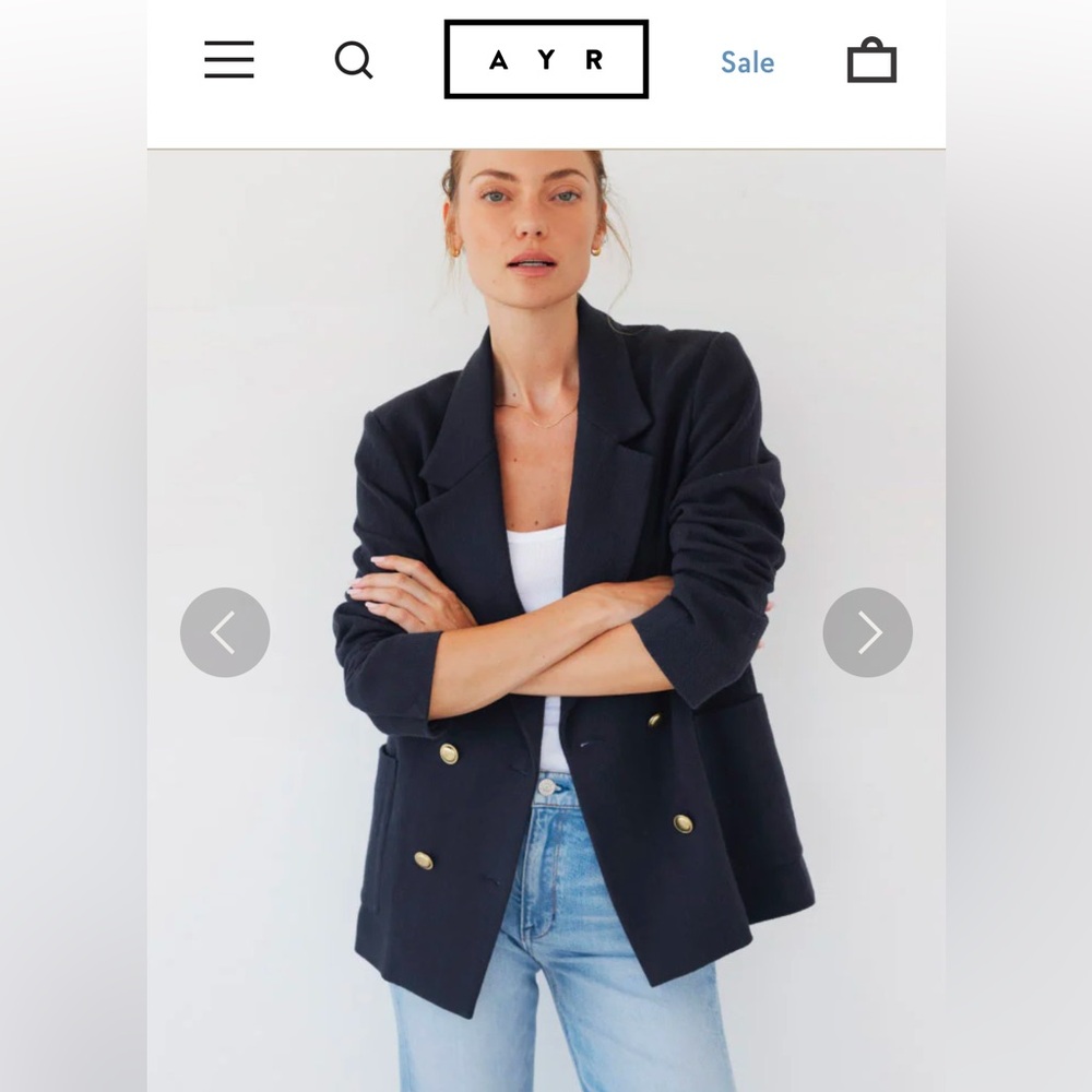 AYR Royal Blue Blazer